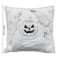 thumbnail image 2 of Throw Pillow Covers 18x18 Inch, Soft Plush Decorative Square Pillowcases, Farmhouse Holiday Cushion Covers for Couch Sofa Living Room Bedroom Outdoor Home Decor, 2 of 8