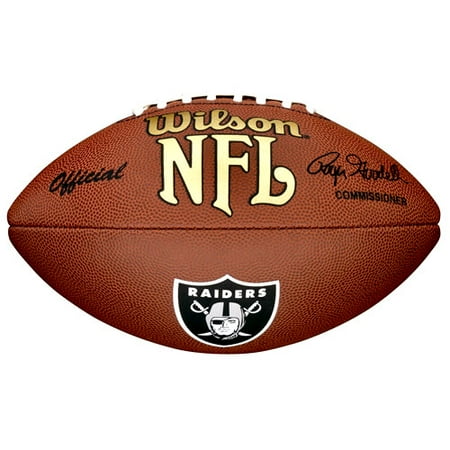 Wilson Composite Football - Oakland Raiders Oakland Raiders WNFLFBCOAK