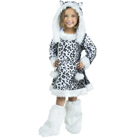 Snow Leopard Toddler Halloween Costume