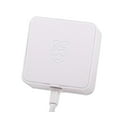 thumbnail image 2 of Official Raspberry Pi 4 Type-C Power Supply - UK Plug (White), 2 of 2