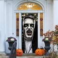 thumbnail image 2 of Horror Nun Zulema s de puerta 3D Halloween 15.16x78.74 pulgadas, 2 of 7