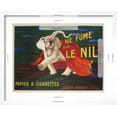 thumbnail image 5 of Art.com Le Nil Rolling Paper Vintage Advertising Poster Giclee Print, White Frame Wall Art, 21" x 17", 5 of 5