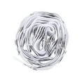 thumbnail image 3 of Cinta De Cortina Blanca Con Anillo De Plata De 42Mm, Accesorios De Cortina Diy Para Puerta De Ventana De Casa Scienceny  HA024369-01, 3 of 5