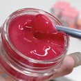 thumbnail image 5 of Brillo de labios hidratante con mermelada enlatada, esmalte de labios de gelatina de larga duración, brillo de espejo, pigmento de baya, lápiz labial líquido, maquillaje de labios gruesos, 5 of 5