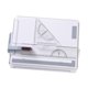 thumbnail image 4 of Tablero de dibujo A4, mesa de dibujo, portátil, con ubicación de papel, multifuncional, práctico y profesional, juego de herramientas de dibujo para a, 4 of 9