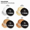 thumbnail image 5 of Ruby Kisses Loose Setting Powder 0.4oz, Weightless, Smooths, Mattifying Finish and Shine Control, Pure Silica Mineral Powder (Earth), 5 of 7