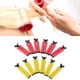 thumbnail image 4 of Clips De Aislamiento De Rodillo Caliente, Duraderos, Ligeros, 12 Piezas, Prácticos Clips De Esponja De Fijación Permanente Para Peluquería Doméstica, 4 of 8