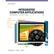 Angle View: Integrated Computer Applications, Used [Spiral-bound]