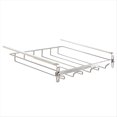 thumbnail image 1 of Organizador de Copas de Vino Ajustable, Estante Colgante de Metal para Copas de Vino, Soporte para Copas de Vino Debajo del Gabinete, Sin Perforación para Barra de 34 cm, 1 of 5