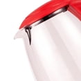 thumbnail image 3 of Hervidor de Agua Timco Jev02r color rojo de 1.7 L rojo 1 Timco JEV02R, 3 of 3
