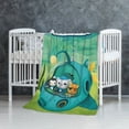thumbnail image 7 of The Octonauts Blanket Anti-Pilling Flannel 32"X48" Super Soft Plush Air Condition Quilt Fluffy Warm Cozy Decorative Blankets, 7 of 7