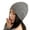 Silver#Optical version, variant on Trendy Beanies Sequins Hat for Party Goers Stage Performances Knit Hat Blingbling Trendy Sequins Knit Hat