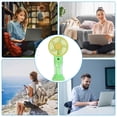 thumbnail image 5 of ShaoXinWan Portable Misting Handheld Fan,Mini Rechargeable Spray Cooling Fan,Water Mist Desk Fan for Summer Outdoor Travel Office Personal Use,Camping Commute, 5 of 7