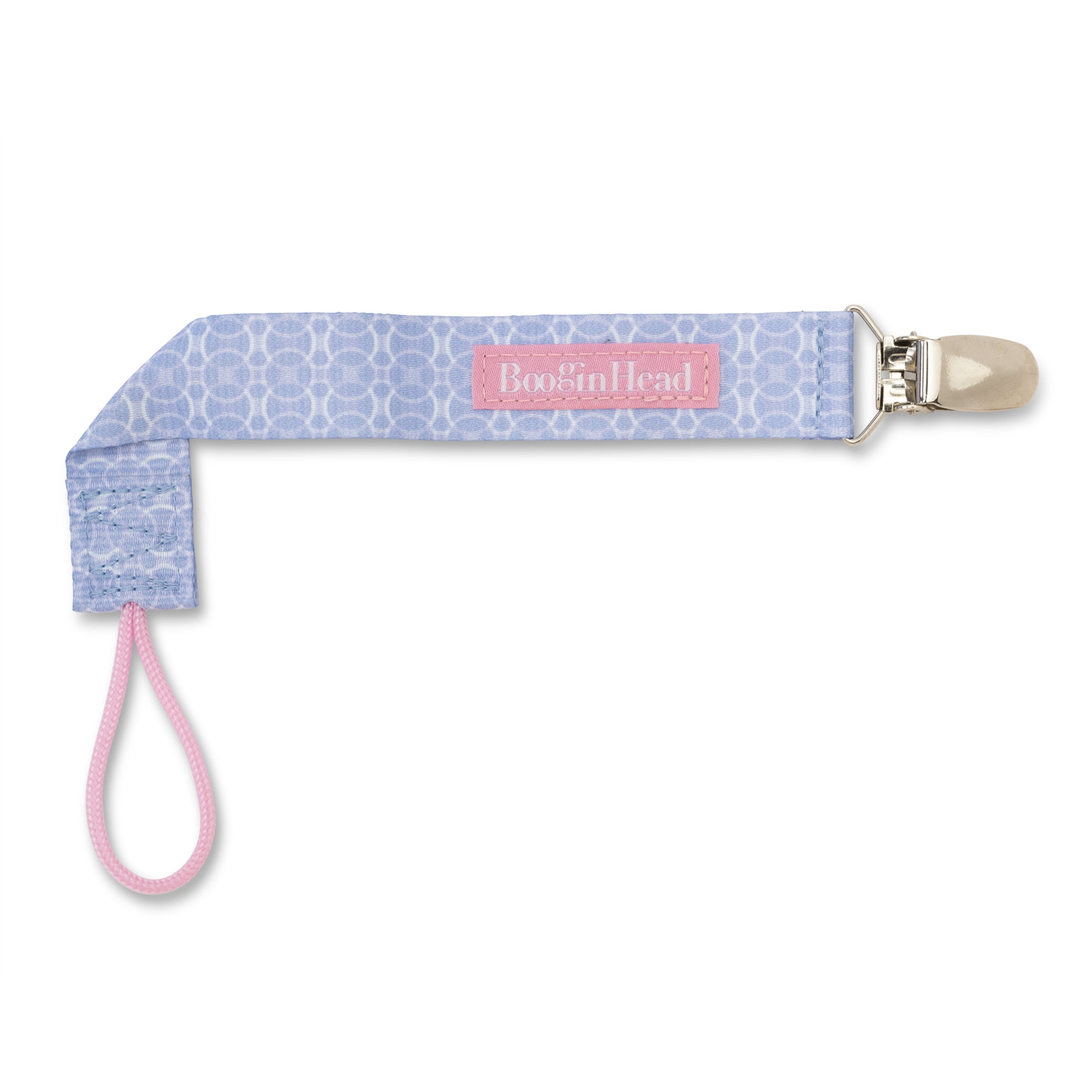 BooginHead Universal Pacifier Holder Stuffed Animal, Infant Toddler Boys and Girls, Unicorn