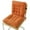 orange, variant on Office Chair Cushion, 31.2 x 15.6 in, High-Density Memory Foam for Lumbar & Back Support, Ergonomic Seat Pad for Desk, Car, or Dining Chairs