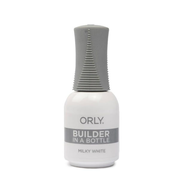 Gel de uñas Orly GELFX Builder in a Bottle, colores blanco lechoso
