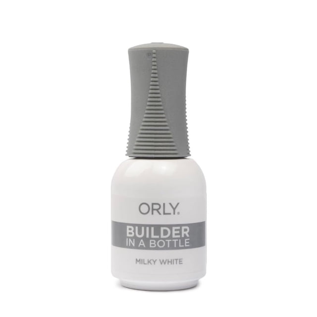 Gel de uñas Orly GELFX Builder in a Bottle, colores blanco lechoso