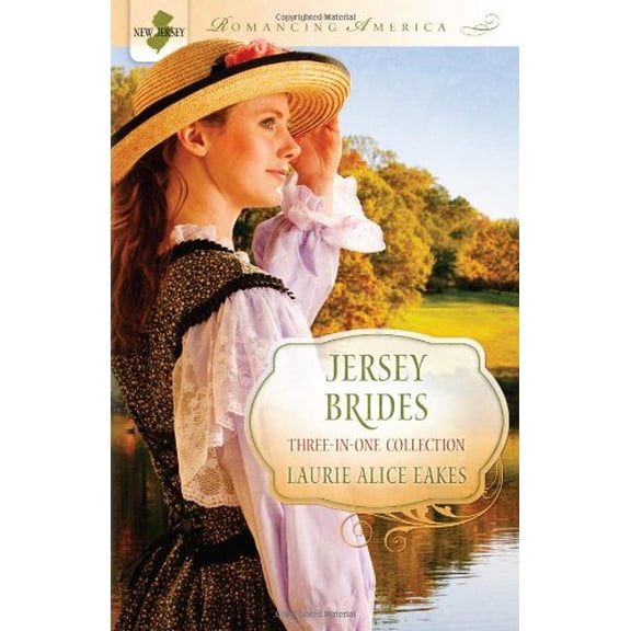 Pre-Owned Jersey Brides: The Glassblower / The Heiress / The Newcomer (Romancing America), 9781616261207, 161626120X, Paperback,