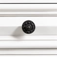 thumbnail image 3 of Bowery Hill Wood 7-Drawers Bedroom Dresser with Mirror Set in White, 3 of 13