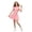 A-Light Pink168, variant on Bobifish Toddler Girls Outfit Sets Short Sleeve Round Neck Tee Shirt A Line Pleated Dress Casual Summer Children Girls Sets