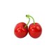 thumbnail image 2 of Cereza simulada Bearachild de espuma Doble cabeza color rojo NO7, 2 of 6