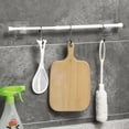 thumbnail image 3 of LEEYNEER [4 Pcs Tringles Réglables] 4 Pcs Tringles à Ressort Réglables Robustes / Installation Moderne Sans Perçage Extensible pour Rideaux Douche Garde-Robe Fenêtre Porte-Serviettes - Accès à Domicile, 3 of 6