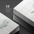 thumbnail image 4 of PixonSign Canvas Print Wall Art Watercolor Imprint Delicate Flowers in Glass Vases Botanical Wilderness Illustrations Minimalism Modern Group Colorful Pastel for Living Room, Bedroom, Office - 16"x24", 4 of 5