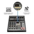 thumbnail image 4 of Mezcladora 3 Canales Steelpro MIX-3.1PRO, 4 of 5