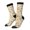 3 Black, variant on Hippie Bee Honeycomb Print Adult Socks for Men & Women,Calf Socks, Ankle Socks,Boots Socks,Breathable Casual Sock,Unisex Crew Socks