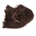 thumbnail image 1 of Femmes Bob Court Droit, Haute Simulation Cheveux Courts Raides avec Franges de Cheveux pour un Usage Quotidien, 1 of 8