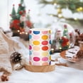 thumbnail image 2 of Yayeee Flameless Candles with Remote Flickering Battery Operated Multi Color Changing, Colorful Circles, 2 of 7