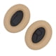 thumbnail image 1 of Inteprter Almohadillas para los oídos, almohadillas para los oídos, cancelación de ruido, protección auditiva para juegos, orejeras, piezas de Relojes inteligentes Beige+Negro, 1 of 6
