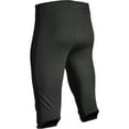 thumbnail image 2 of Touchback Football Practice Pants, Youth Small, Black, 2 of 3