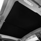 thumbnail image 5 of 2Pcs Roof Glass Sun Shade Car Sunroof Sun Visor Replacement For Tesla Model 3 2018 to 2023 Black, 5 of 5