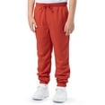 thumbnail image 4 of Athletic Works Boys Textured Jogger Sweatpants, Sizes 4-18 & Husky, 4 of 8