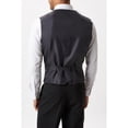 thumbnail image 2 of Burton Mens Essential Single-Breasted Slim Waistcoat, 2 of 7