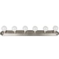 thumbnail image 2 of SUNLITE B636/BN 36" Brushed Nickel 6 lights bathroom fixture, 2 of 2