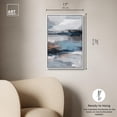thumbnail image 5 of Soulful Mist II Canvas Print Modern Wall Decor by Art Remedy, White Frame, 16 x 24, 5 of 7
