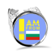 thumbnail image 1 of Soy de Bulgaria Anillo de compromiso de boda de amor ajustable Unbranded M, 1 of 3