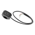 thumbnail image 1 of Interruptor de manillar universal, interruptor de luz de manillar de motocicleta, botón de control de manillar, interruptor de faro de manillar ultra sensible, 1 of 9