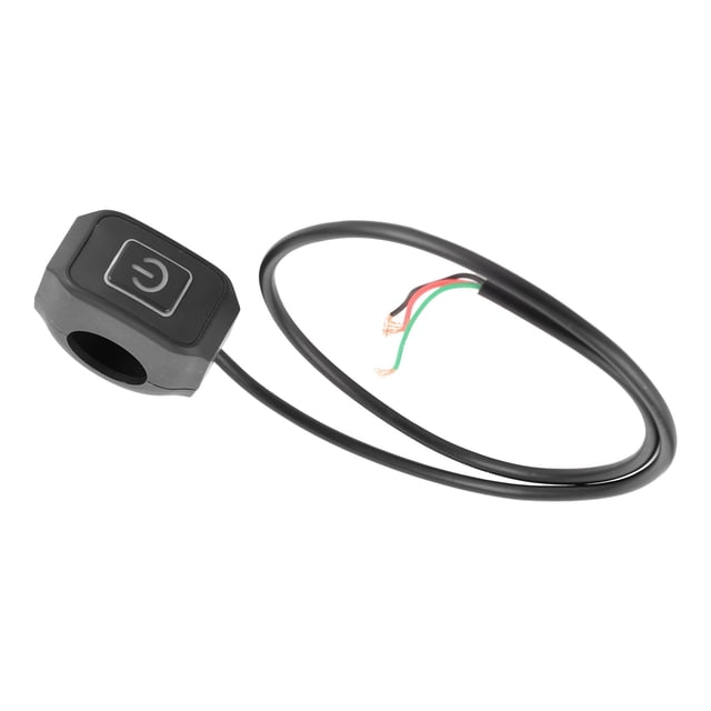 Interruptor de manillar universal, interruptor de luz de manillar de motocicleta, botón de control de manillar, interruptor de faro de manillar ultra sensible