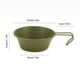 thumbnail image 5 of Cuenco Camping 300 Ml Olla Camping Apilable para Picnic Pesca en La Playa (verde), 5 of 5