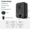 thumbnail image 2 of 2025 New Dog Anti Bark Device Adjustable Frequency 3 Ultrasonic Anti Bark Device Dog Training Anti Bark For, 2 of 5