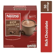 Nestl Hot Cocoa Rich Chocolate Drink Mix, 0.71 oz, 50 Packets