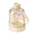 thumbnail image 1 of Multifunctional Transparent Water Bottle Ice Maker With Ice Tray 2 In 1 Iced Bottle With Handle Portable Iced Coffee Cup For Travel Gym Home, 1 of 9