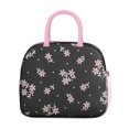 thumbnail image 2 of Womens Pioneer Flower Floral Print Pattern Lunch Box for Work,Insulated Lunch Bag for Women,Loncheras Para Mujer,Leakproof Adult Lunch Bag for Work,Beach,Travel,Picnic,Camping, 2 of 7