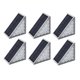 thumbnail image 5 of 1-6pcs Solar Powered Step Lights Waterproof LED Staircase Stair Light, Outdoor Solar Lights for Stairs, Step, Fence, Yard, Patio, Deck and Pathway, 5 of 5