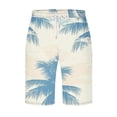 thumbnail image 4 of Vetsdori Dry Fit Shorts for Men Beach Summer Short Pants Swim Trunks,Pocket Casual Ropa Mens Shorts Elastic Waist,Size XXXXXL, 4 of 4