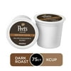 Peets Coffee Major Dickasons Blend, Dark Roast, 75 Count Single Serve K-Cup Coffee Pods for Keurig Coffee Maker