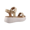 thumbnail image 3 of Sandalias Plataforma Aria by Eh! Comodas Modernas beige 25, 3 of 4